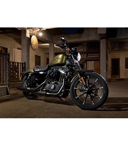 Amazon.co.jp: ハーレーダビッドソンGiantポスターBike Wash